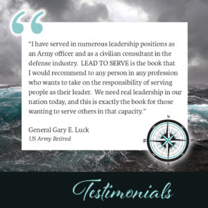 General Gary Luck Testimonial