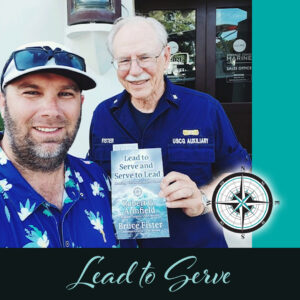 Lead To Serve in the Bookstore